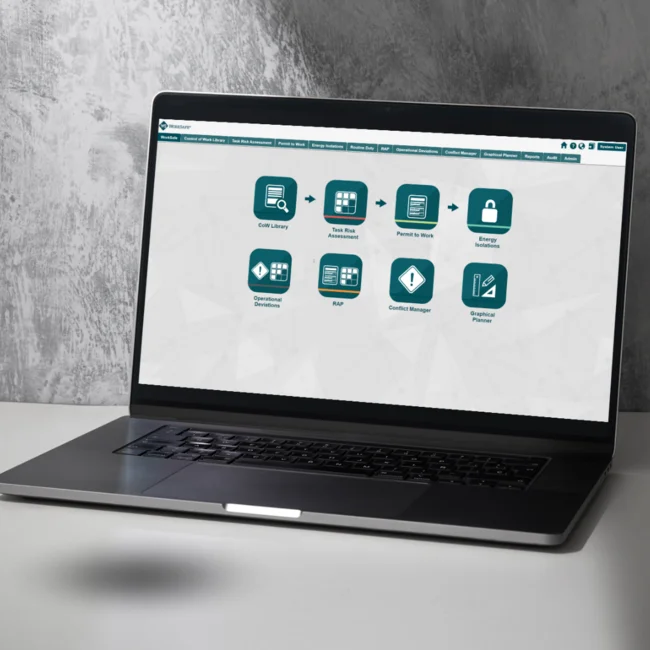 WorkSafe - Laptop Mockup