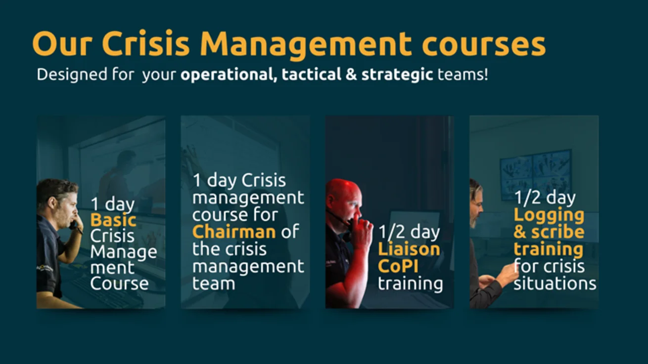 4 courses crisis management