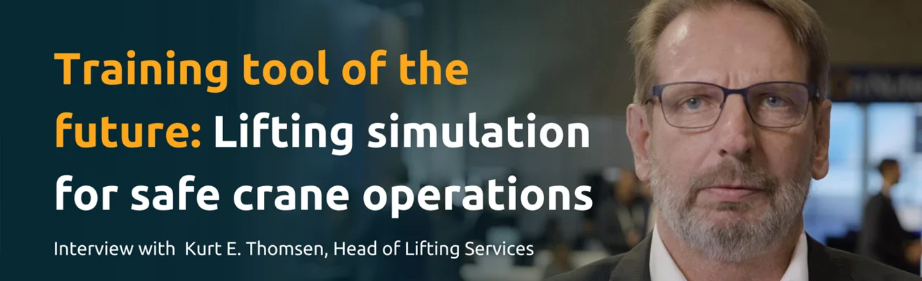 Lifting Simulations for Crane Operations