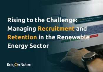Managing recruitment and retention