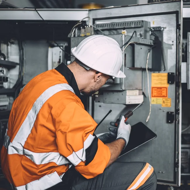 working under electrical permit, electrical, safety