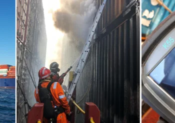 case study_emergency response to fire on a container carrier_cover