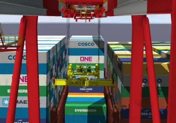 case study_Simulation solutions for a major port terminal operator_cover