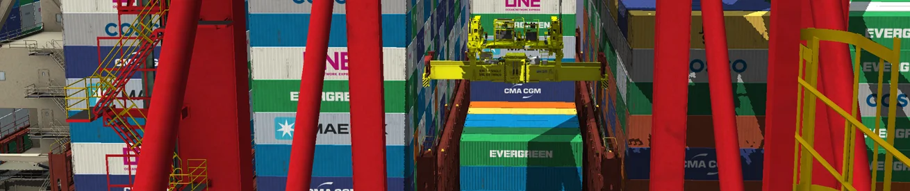 case study_Simulation solutions for a major port terminal operator_cover
