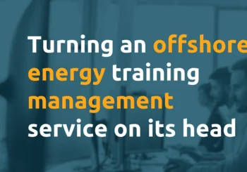 case study_Turning an offshore energy training management service on its head_cover