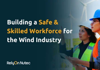 building a safe skilled workforce for wind - COVER