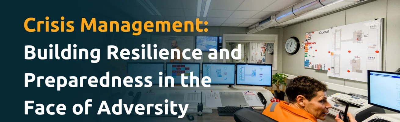 Crisis management - building resilience - HEADER