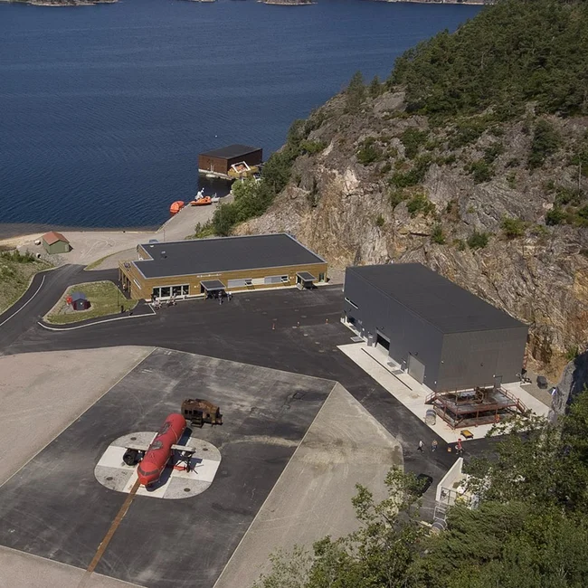 Location - kristiansand location header